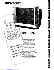 Sharp 72FF-57E Operation Manual