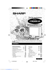 Sharp CR20S10 Operation Manual