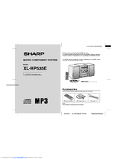 Sharp CP-HP535E Operation Manual