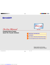 Sharp PixLab Online Manual