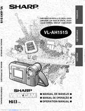 Sharp ViewCam VL-AH151S Operation Manual