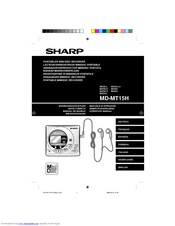 Sharp MD-MT15H Operation Manual