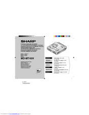 Sharp MD-MT45H Operation Manual