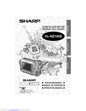 Sharp ViewCam VL-NZ100S Operation Manual