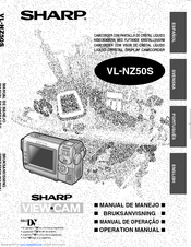 Sharp ViewCam VL-NZ50S Operation Manual