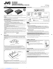 Jvc KS-AX3002 Instructions Manual