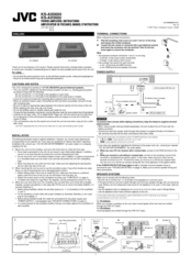 Jvc KS-AX5602 Instructions Manual