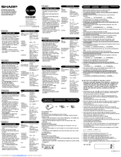 Sharp ELSI MATE EL-326S Operation Manual