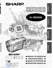 Sharp ViewCam VL-WD250S Operation Manual