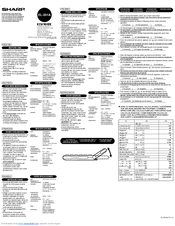 Sharp Elsi Mate EL-331A Operation Manual