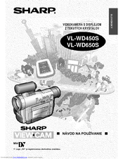 Sharp Viewcam VL-WD650S Návod Na Používanie