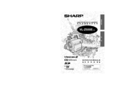 Sharp VL-Z500E S Operation Manual