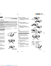 Sharp AN-C430LP Installation Manual