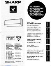 Sharp AE-A7FHR Operation Manual