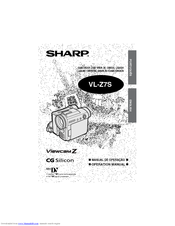 Sharp ViewcamZ VL-Z7S Operation Manual