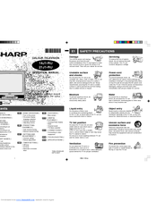 Sharp 14J1-RU Operation Manual