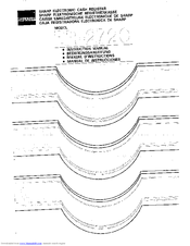 Sharp ER-2720 Instruction Manual