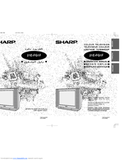 Sharp 21E-FG1F Operation Manual