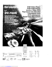 Sharp DV-760S Operation Manual
