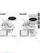 Sharp 21H-FT1 Operation Manual