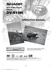 Sharp DV-S15H Operation Manual