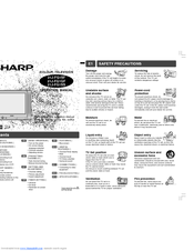 Sharp 21J-FG1SF Operation Manual