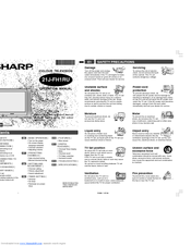 Sharp 21J-FH1RU Operation Manual