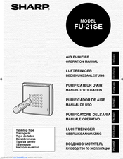 Sharp FU-21SE Operation Manual