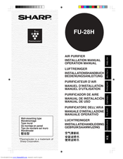 Sharp FU-28H Operation Manual