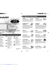 Sharp 21JF2-SA Operation Manual