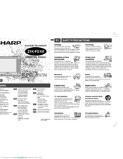 Sharp 21K-FG1M Operation Manual