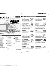 Sharp 21L-FG1SV Operation Manual