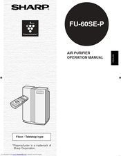 Sharp FU-60SE-P Operation Manual