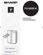 Sharp FU-60SE-K Operation Manual