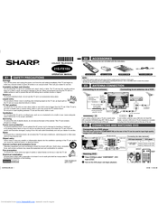 Sharp 21S-FX10U Operation Manual