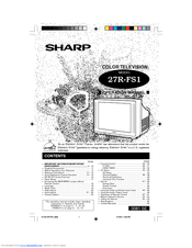 Sharp 27R-FS1 Operation Manual