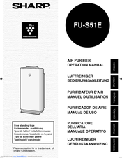 Sharp FU-S51E Operation Manual