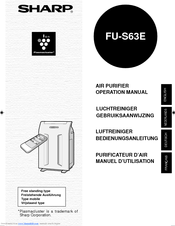 Sharp FU-S63E Operation Manual