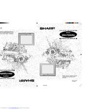 Sharp 29H-F200RU Operation Manual