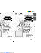 Sharp 29H-FD1S Operation Manual