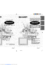 Sharp 29H-FD1F Operation Manual