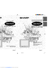 Sharp 29H-FG1S Operation Manual