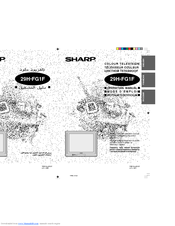 Sharp 29H-FG1F Operation Manual