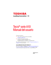 Toshiba Tecra M10-SP5922A Manual Del Usuario