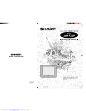 Sharp 29H-FX3P Operation Manual