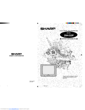 Sharp 29H-S3P Operation Manual