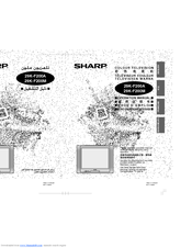 Sharp 29K-F200M Operation Manual