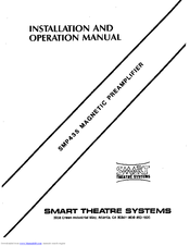 SMART SMP435 Installation And Operating Manual
