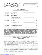 Smart MOD VI Installation And Operating Manual