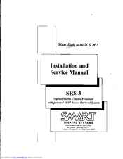 Smart SRS-3 Installation And Service Manual